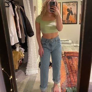 REVICE brand straight leg jeans